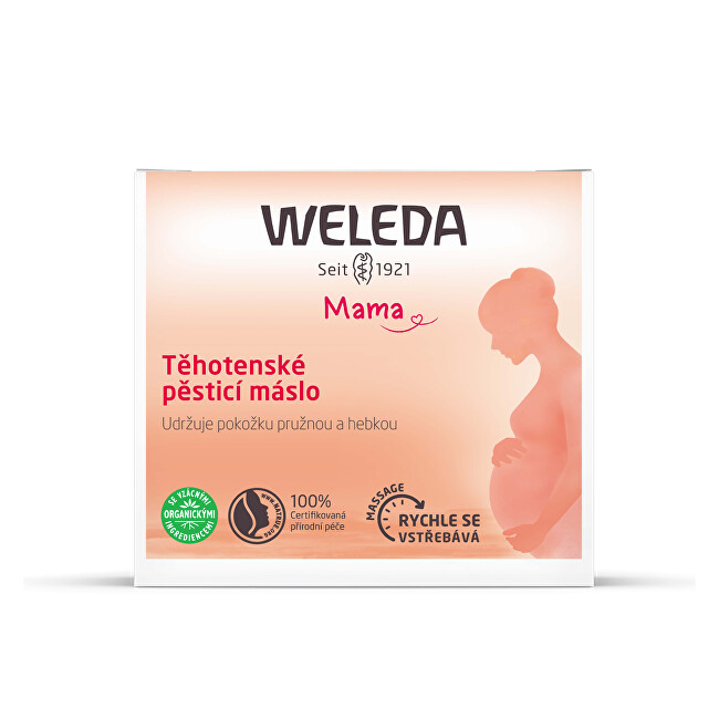 Weleda Pregnancy growing butter 150 ml 150ml Moterims