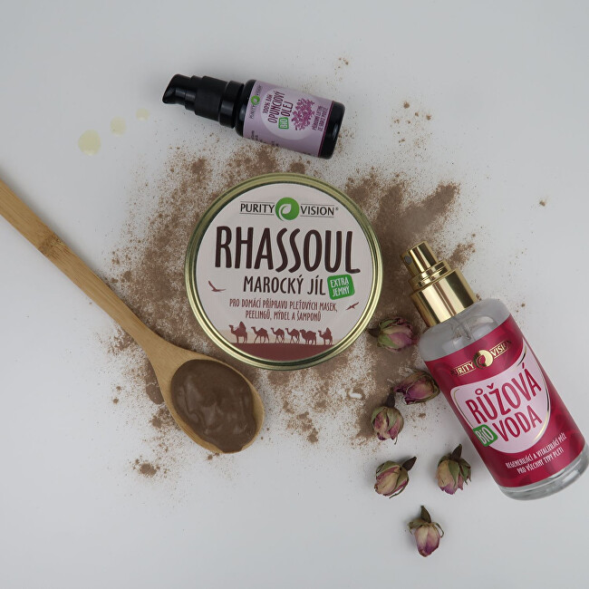 Purity Vision Organic rose water 50ml kremas kaklui/dekolte