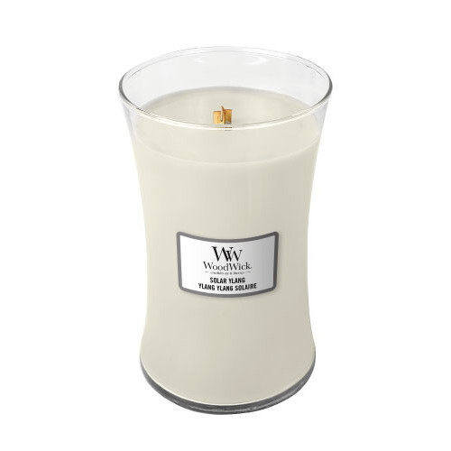WoodWick Scented candle vase Solar Ylang 609 g Unisex