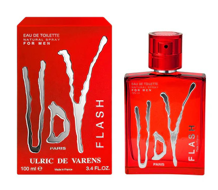 Ulric de Varens Flash For Him - EDT 100ml kvepalai Vyrams