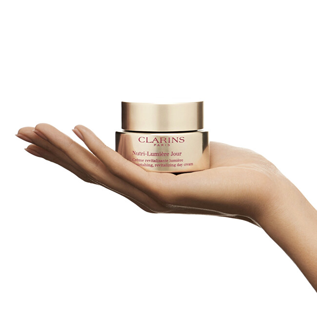 Clarins Nourishing revitalizing day cream Nutri-Lumi&eacute;re (Day Cream) 50 ml 50ml Moterims