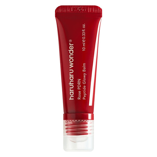 Haruharu Wonder Lip balm Rose PDRN Peptide Glowy Balm 10 ml 10ml lūpų balzamas
