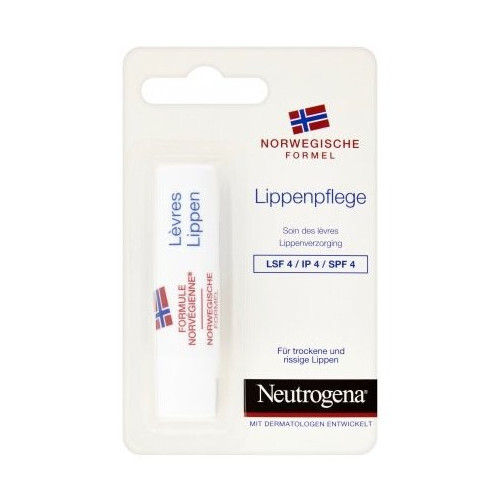 Neutrogena Lip Balm SPF 4 Blister (Lippen) 4.8 g lūpų balzamas