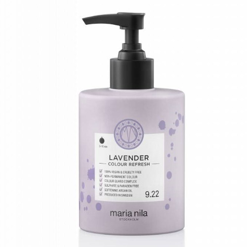 Maria Nila Gentle nourishing mask without permanent color pigments 9.22 Lavender ( Colour Refresh Mask) 300ml Moterims
