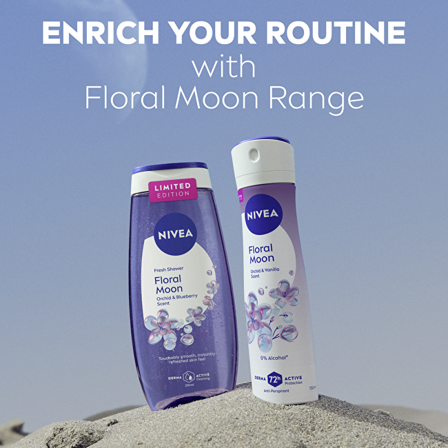 Nivea Antiperspirant spray Floral Moon Anti-Perspirant 150 ml 150ml dezodorantas