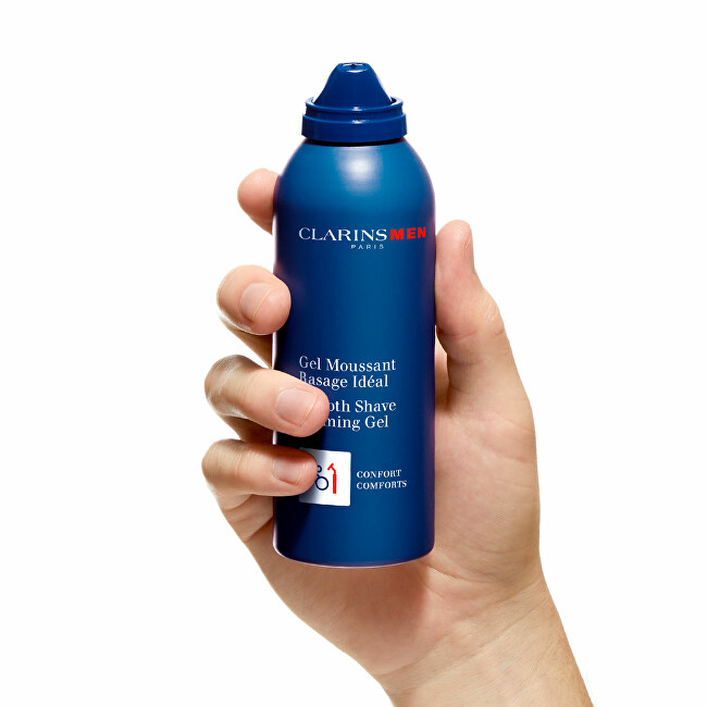 Clarins Cream shaving gel Men ( Smooth Shave Foaming Gel) 150 ml 150ml priemonė skutimuisi