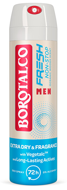 Borotalco Deodorant spray Men Fresh Oceanic Woods (Deo Spray) 150 ml 150ml Vyrams