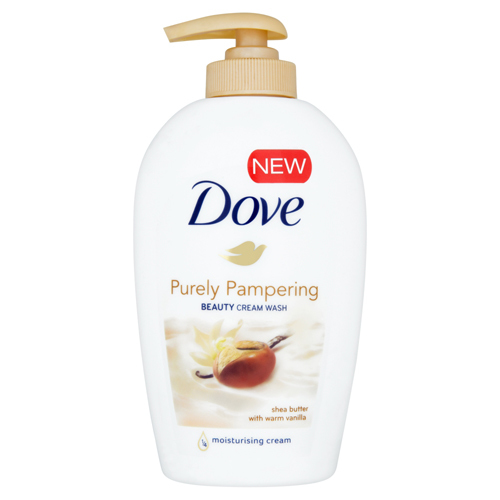 Dove Liquid soap with shea butter and vanilla Purely Pampering (Beauty Cream Wash) 250ml Unisex