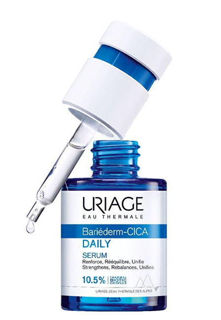Uriage Bari&eacute;derm CICA Daily Serum Odos serumas Veido serumas Unisex