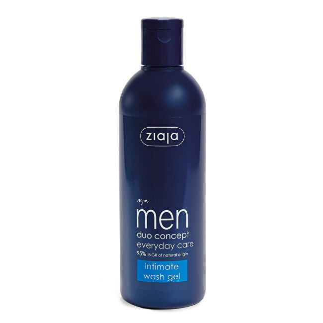 Ziaja Gel for intimate hygiene Men Intimate Wash Gel 300 ml 300ml Intymios higienos priemonė