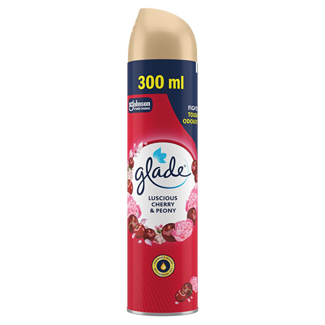 Glade Air freshener Luscious Cherry & Peony 300 ml 300ml namų kvapas