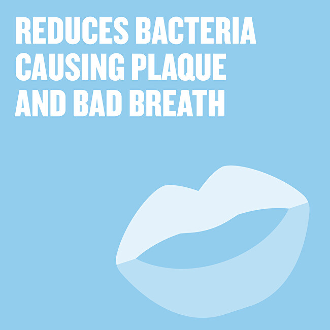 Listerine Advanced White Mild Taste Mouthwash 500ml dantų balinimui