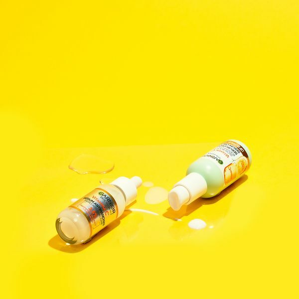 Garnier Cream serum with vitamin C for skin brightening Skin Natura l s (Brightening Serum Cream) 50 ml 50ml Moterims