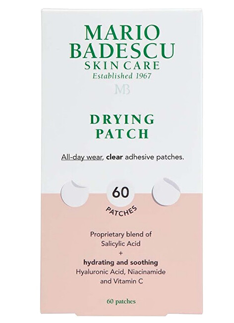 Mario Badescu Patches for problematic skin (Drying Patch) 60 pcs Moterims Mario Badescu Patches for problematic skin (Drying Patch) 60 pcs Moterims