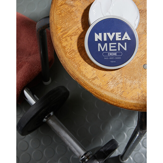 Nivea Universal cream for men Men (Creme) 75ml kojų priežiūros priemonė