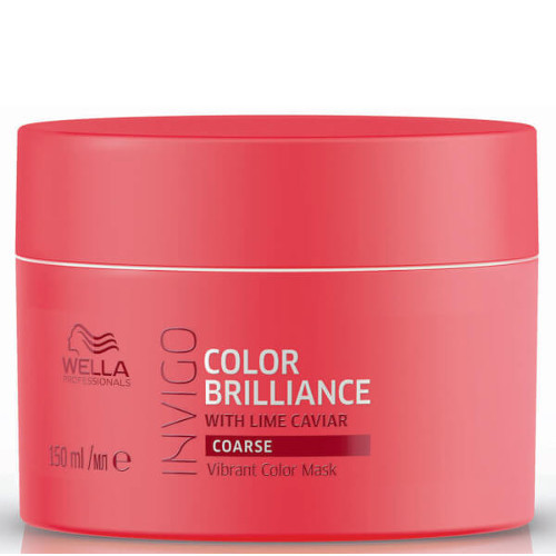 Wella Professionals Invigo Color Brilliance Mask for (Vibrant Color Mask) 500ml atstatomoji plaukų priežiūros priemonė