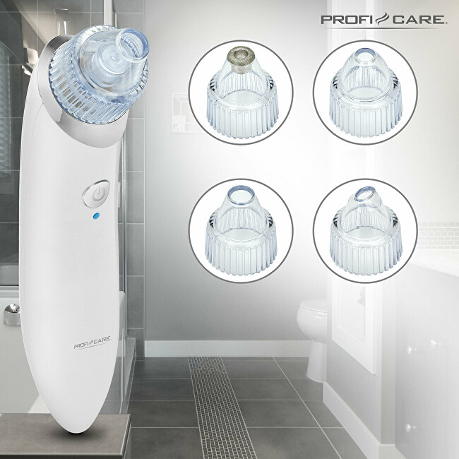 ProfiCare Black dot and pore remover PC-PR 3025 veido valymo prietaisas