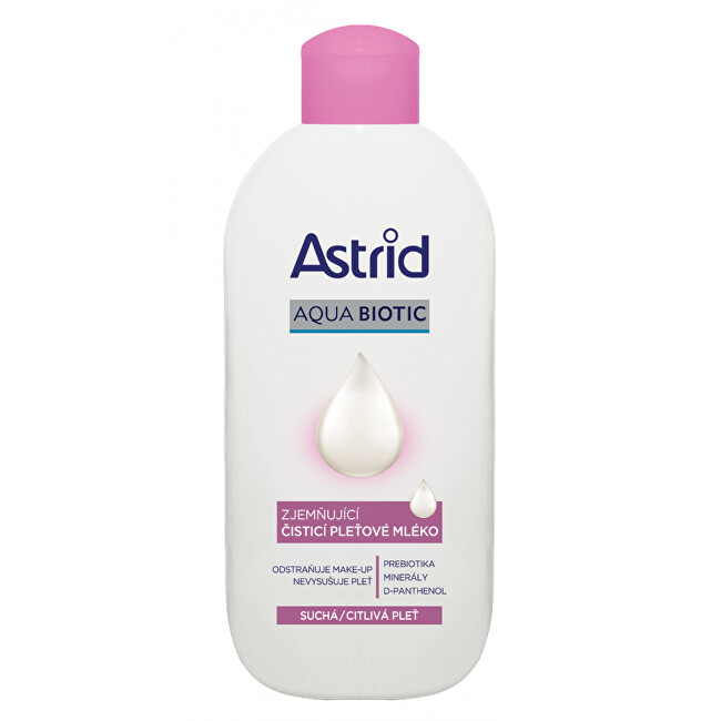 Astrid Soft Skin Soothing Cleansing Milk 200 ml 200ml makiažo valiklis