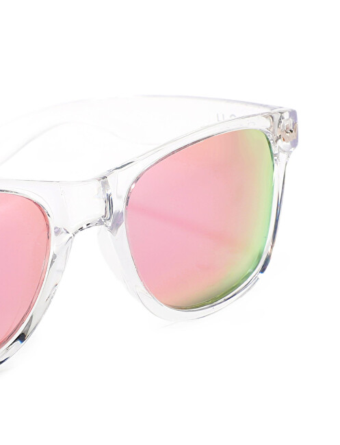 Vuch D&aacute;msk&eacute; polarizačn&iacute; slunečn&iacute; br&yacute;le Sollary Transparent Pink akiniai nuo saulės