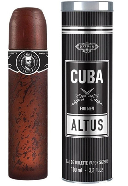 Cuba Altus For Men - EDT 100ml Vyrams EDT