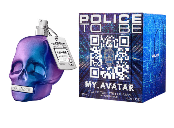 Police To Be My Avatar For Man - EDT 40ml kvepalai Vyrams