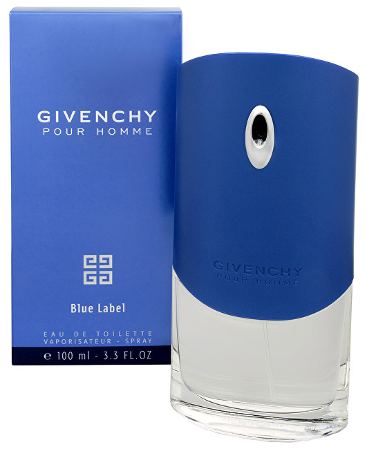 Givenchy Pour Homme Blue Label - EDT 100ml Vyrams EDT