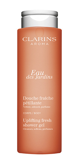 Clarins Shower gel Eau des Jardins (Uplifting Fresh Shower Gel) 200 ml 200ml
