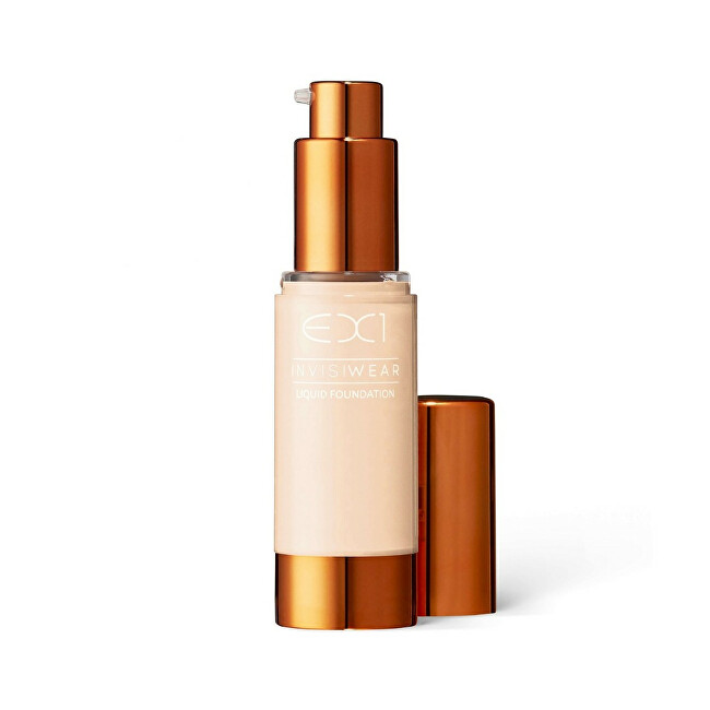 EX1 Cosmetics Invisiwear Liquid Foundation 30 ml 3.5 30ml makiažo pagrindas
