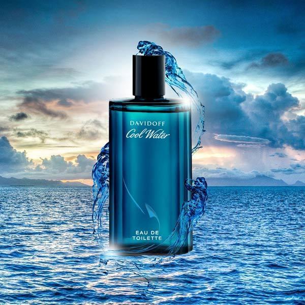 Davidoff Cool Water Man - EDT 125ml kvepalai Vyrams EDT