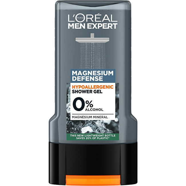 L´Oréal Paris L'Oréal Paris Men Expert Magnesium Defense Sprchový gel, 300 ml 300ml Vyrams