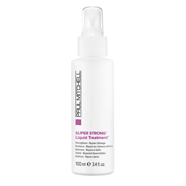 Paul Mitchell Treatment hair treatment for damaged hair Super Strong (Liquid Treatment) 250ml Moterims