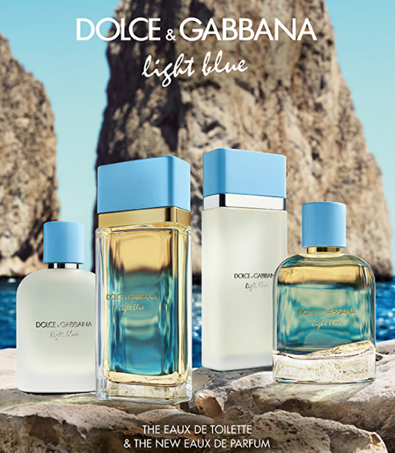 Dolce & Gabbana Light Blue Pour Homme - EDP 50ml Kvepalai Vyrams