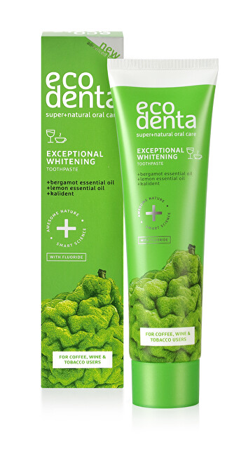 Ecodenta Bleaching toothpaste with bergamot, lemon oil and Calidone ( Whitening Toothpaste) 100 ml 100ml Unisex