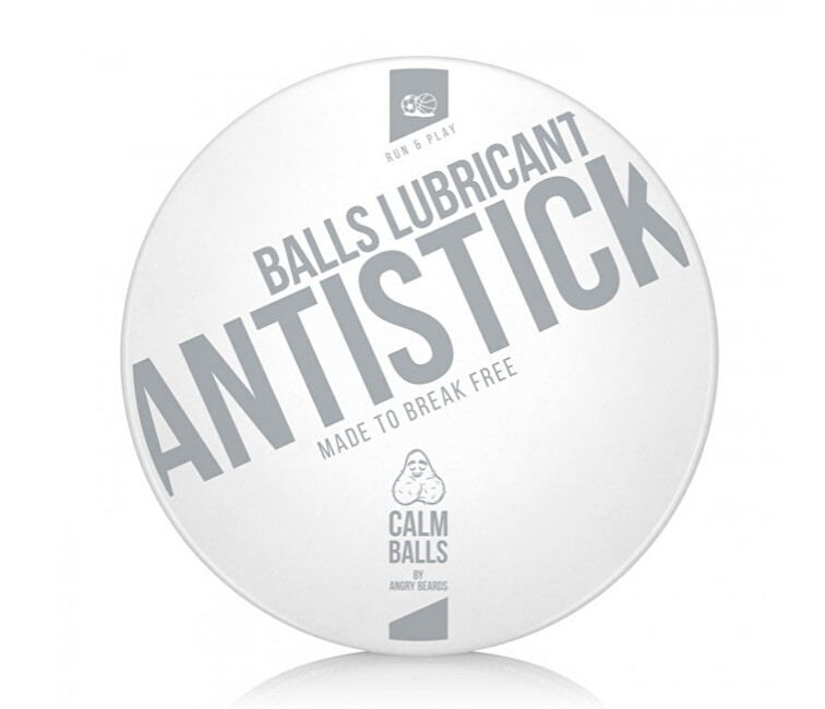 Angry Beards Antistick Run & Play - Sportovn&iacute; lubrikant na kule 55 g Vyrams