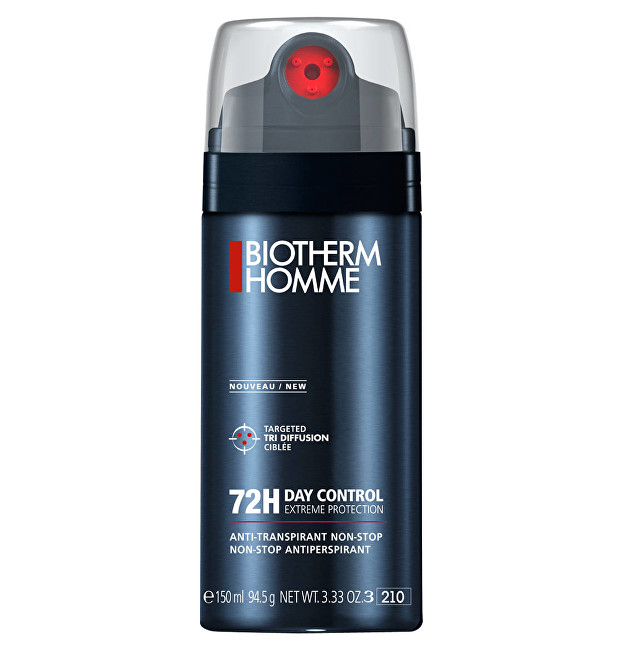 Biotherm Extreme Antiperspirant in Men´s Day Control (72h Extreme Protection) 150 ml 150ml dezodorantas