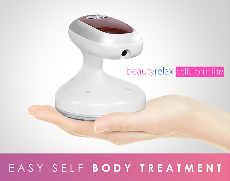 BeautyRelax Aesthetic device for shaping problem areas Celluform Lite BR-1220L prietaisas masažui