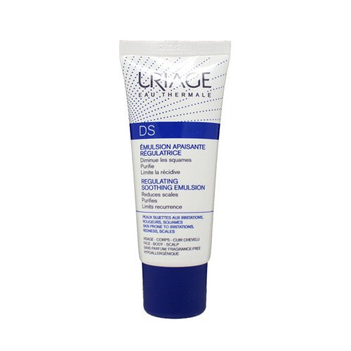 Uriage DS Regulating Soothing Emulsion Dieninis kremas Dieninis veido kremas Unisex
