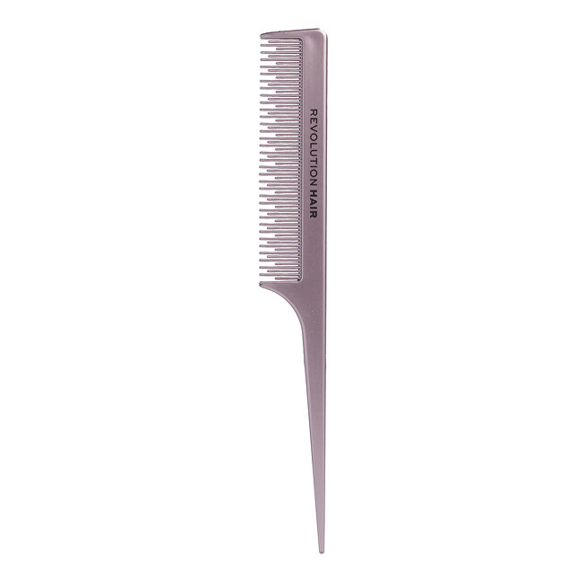 Revolution Haircare Keep It Slick Rose Gold Hair Comb (Tailcomb) plaukų &scaron;epetys