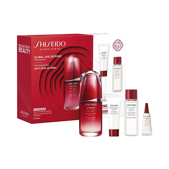 Shiseido Ultimune Power Infusing Concentrate Set Gift Set Moterims