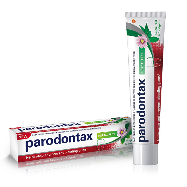 Parodontax Toothpaste against gum bleeding and paradontosis Herbal Fresh 75 ml 75ml Unisex