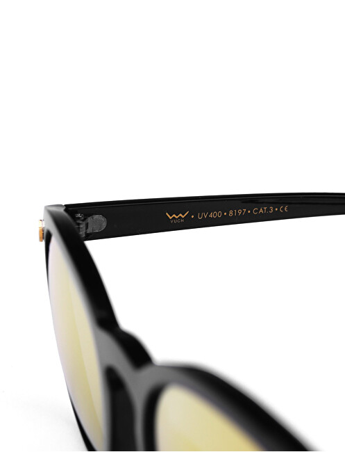 Vuch Polarizačn&iacute; slunečn&iacute; br&yacute;le Foxy Dotty Black akiniai nuo saulės