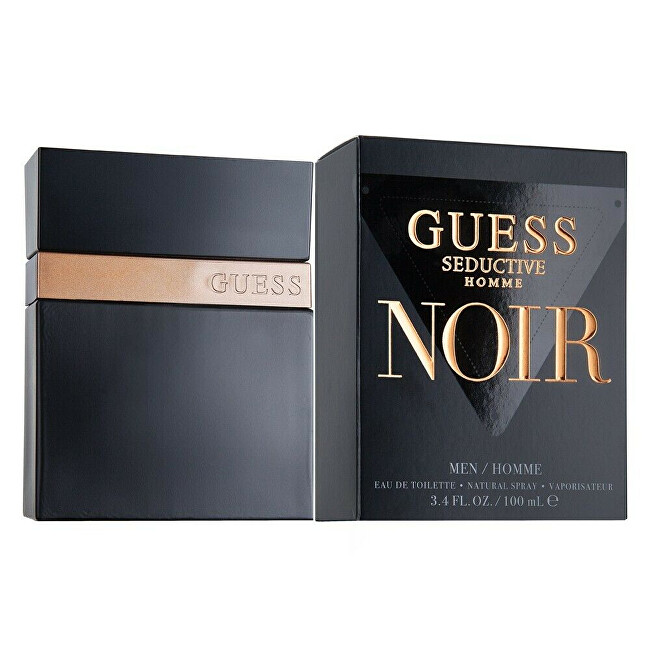 GUESS Seductive Homme Noir Eau De Toilette Kvepalai Vyrams