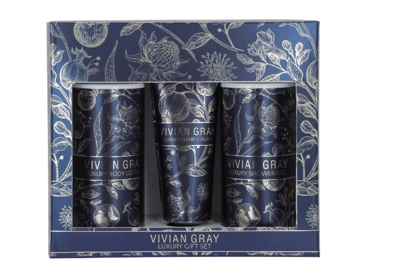 Vivian Gray Blue Botanical Set Gift Set Dekoratyvinė kosmetika Moterims