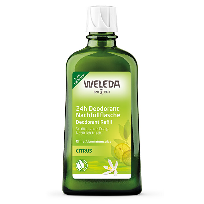 Weleda Citrus deodorant 24H 200ml dezodorantas
