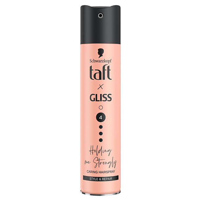 Taft Gliss Holding me Strongly - Mega silně tuž&iacute;c&iacute; lak na vlasy Plaukų formavimo priemonė Moterims