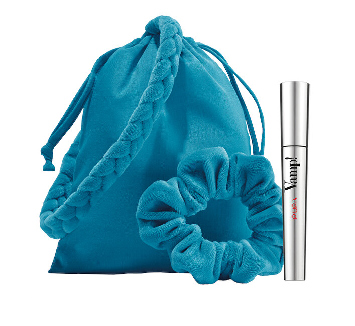 PUPA Milano Vamp! Mascara gift set with elastic band blakstienų tu&scaron;as