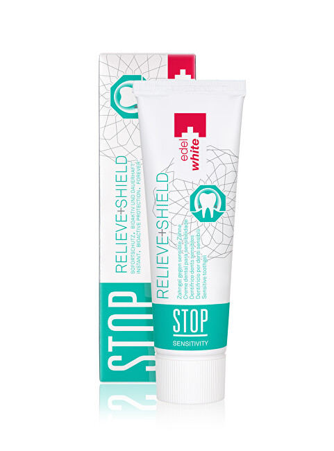 Curaprox Refreshing blue gel for sensitive teeth 75 ml 75ml Unisex