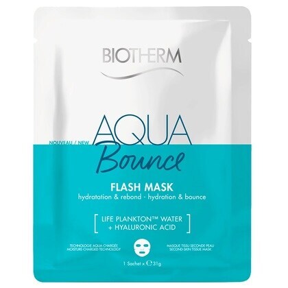 Biotherm Moisturizing face mask with hyaluronic acid Aqua Bounce (Super Mask) 35 ml 35ml Moterims