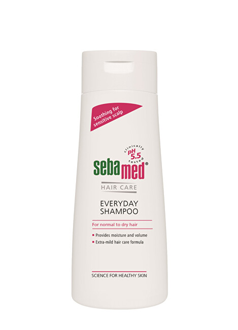 SebaMed Gentle shampoo for everyday use Classic(Everyday Shampoo) 200 ml 200ml šampūnas