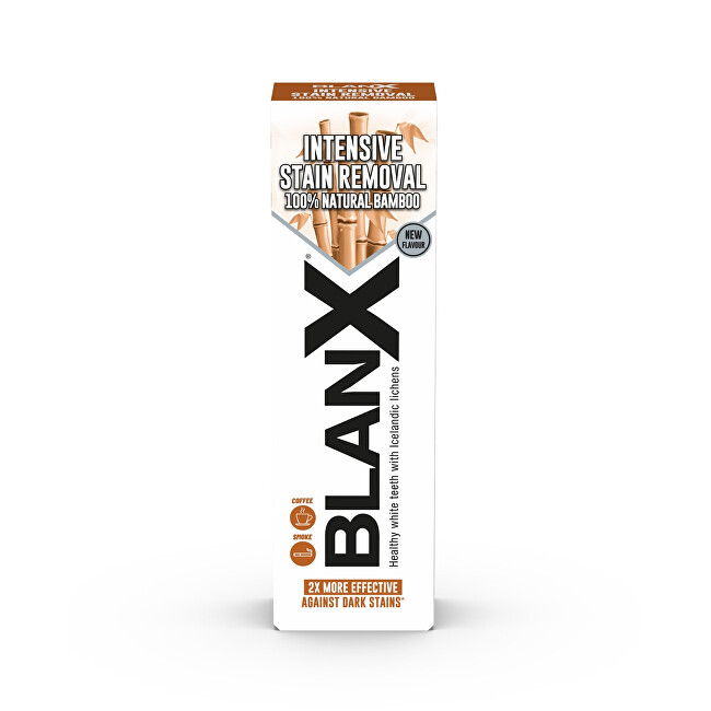BlanX Intensive Stain Removal Toothpaste 75 ml 75ml dantų pasta